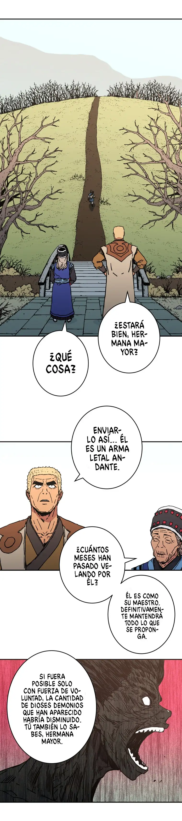 Peerless Dad capítulo 159, página 8