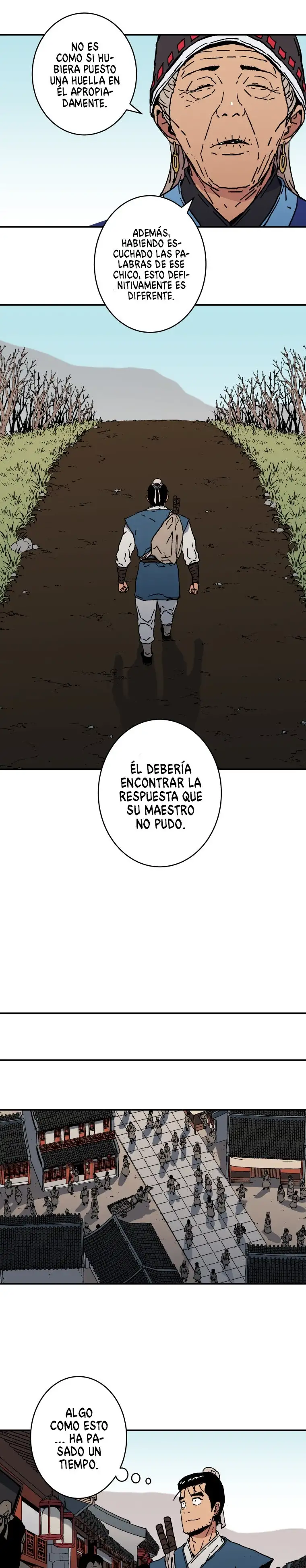 Peerless Dad capítulo 159, página 9