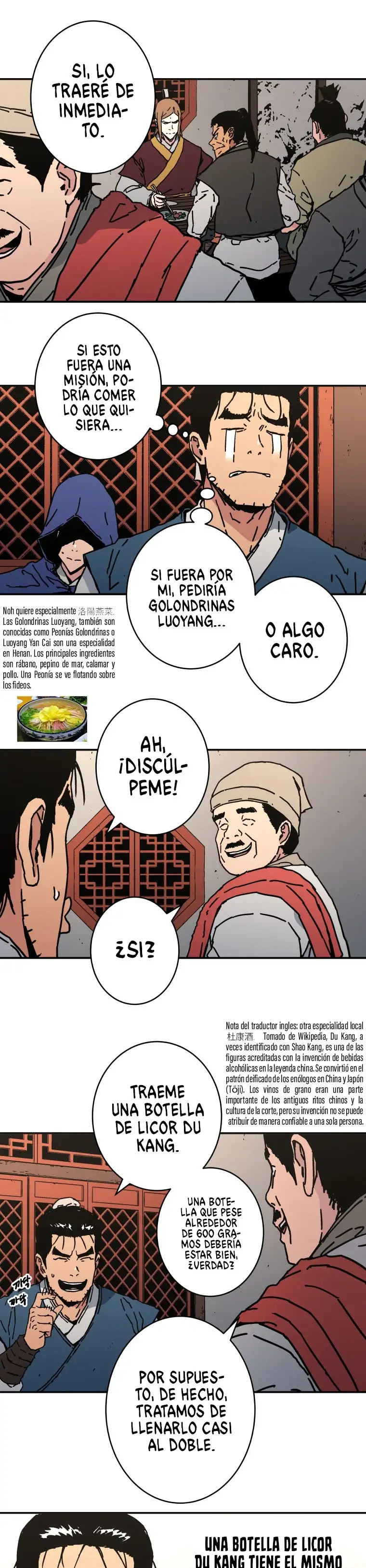 Peerless Dad capítulo 159, página 13