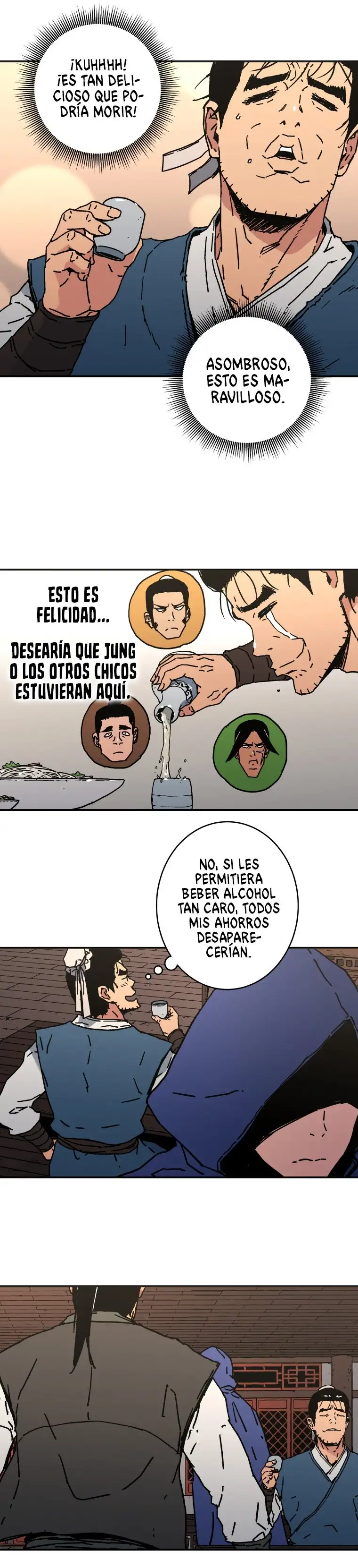 Peerless Dad capítulo 159, página 15