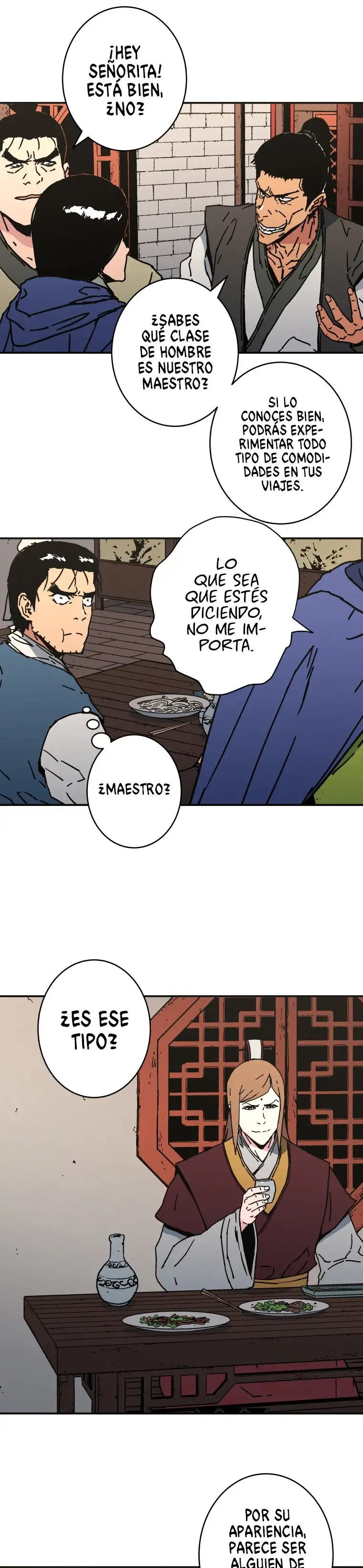 Peerless Dad capítulo 159, página 19