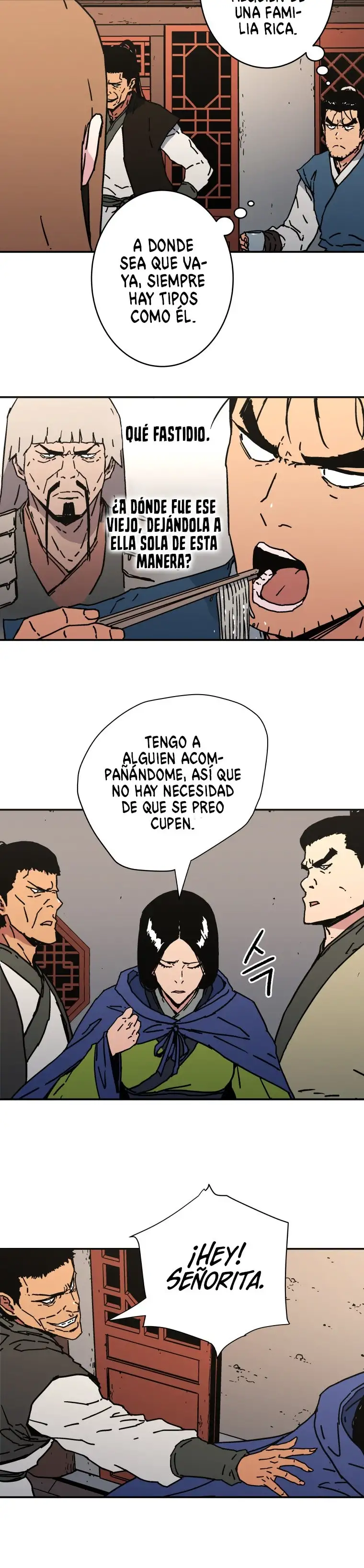 Peerless Dad capítulo 159, página 20