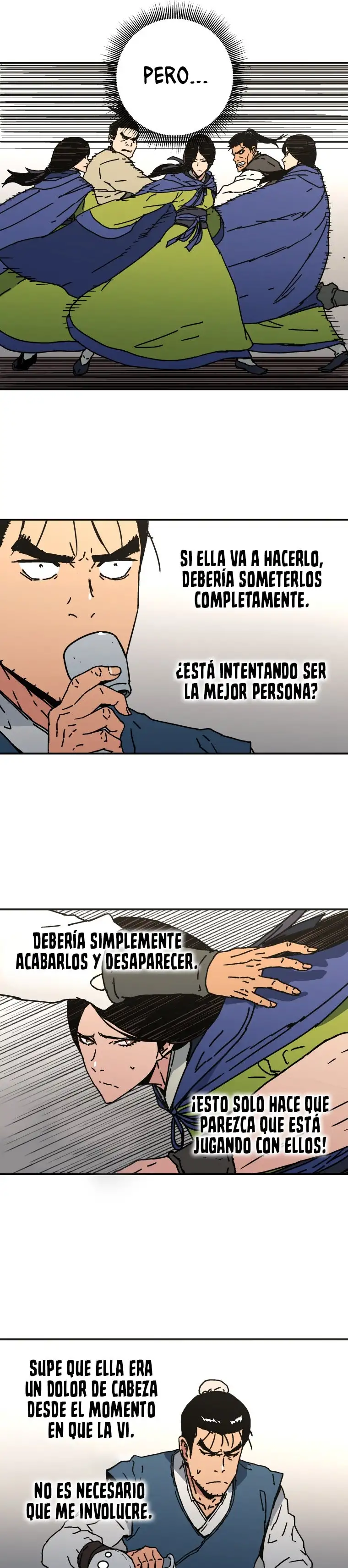 Peerless Dad capítulo 159, página 23