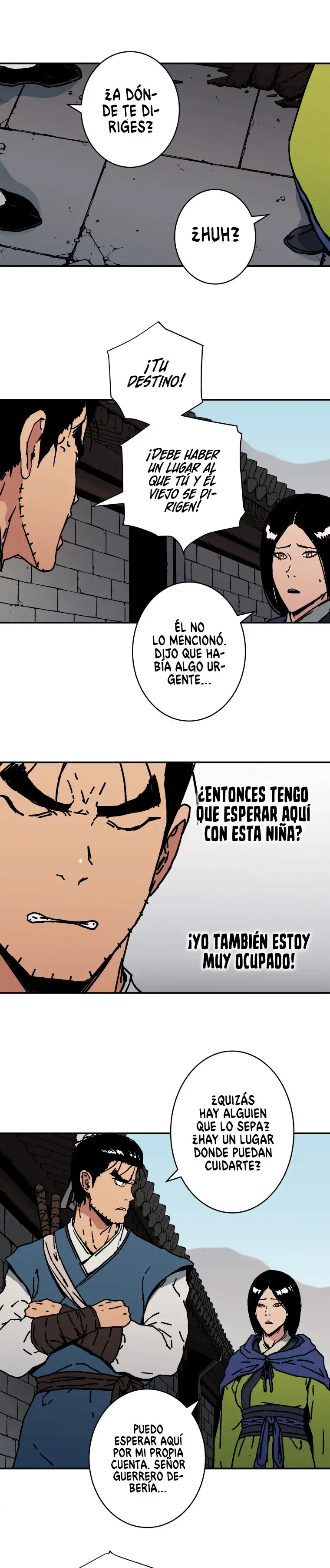 Peerless Dad capítulo 160, página 11