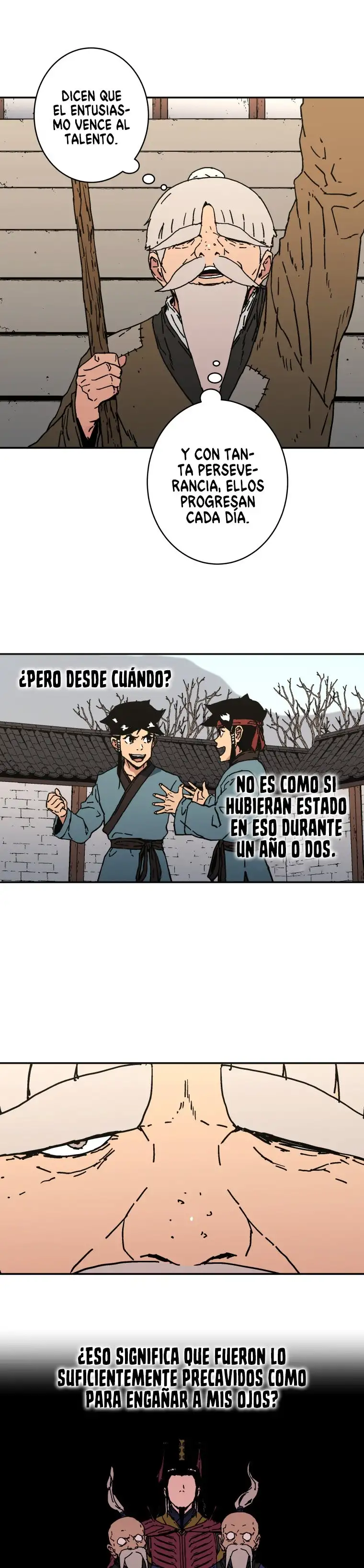 Peerless Dad capítulo 160, página 15