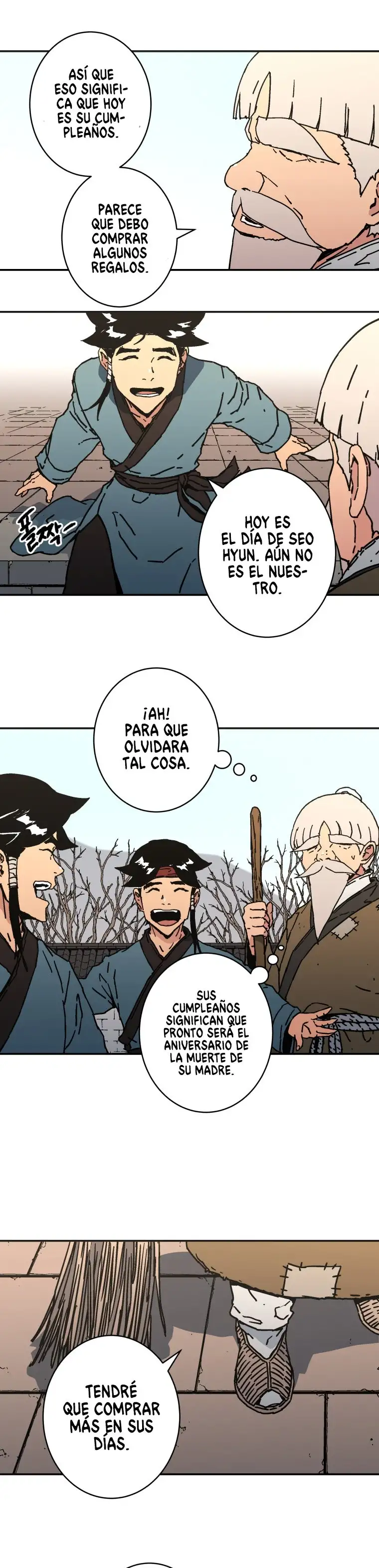 Peerless Dad capítulo 160, página 17