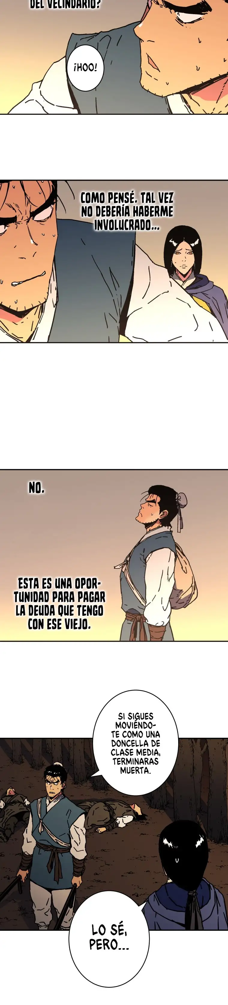 Peerless Dad capítulo 160, página 20