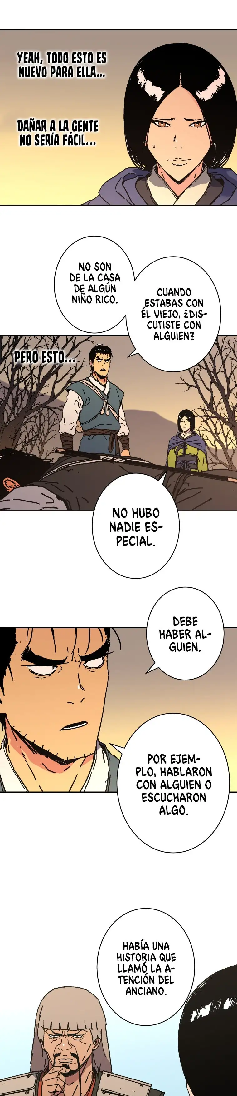 Peerless Dad capítulo 160, página 21