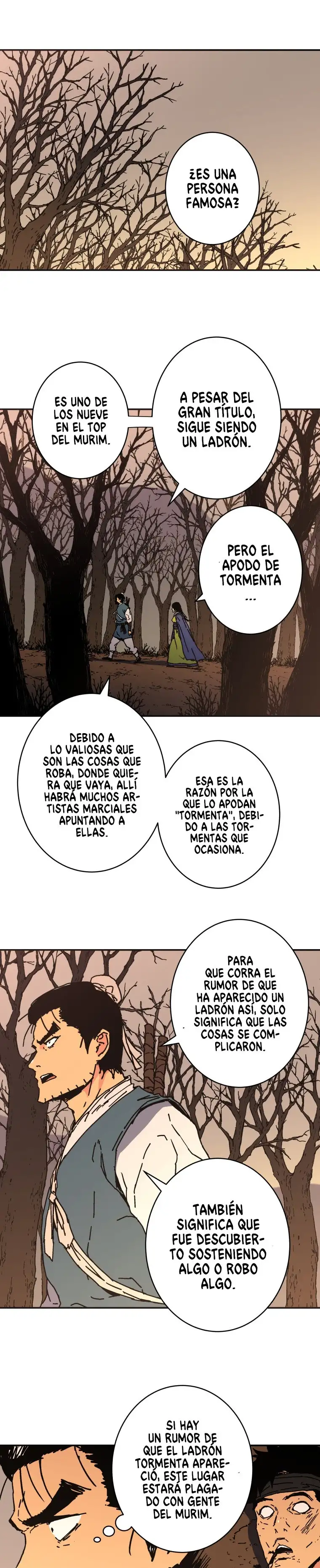 Peerless Dad capítulo 160, página 23