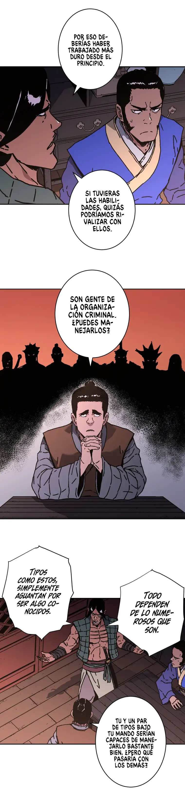 Peerless Dad capítulo 161, página 4