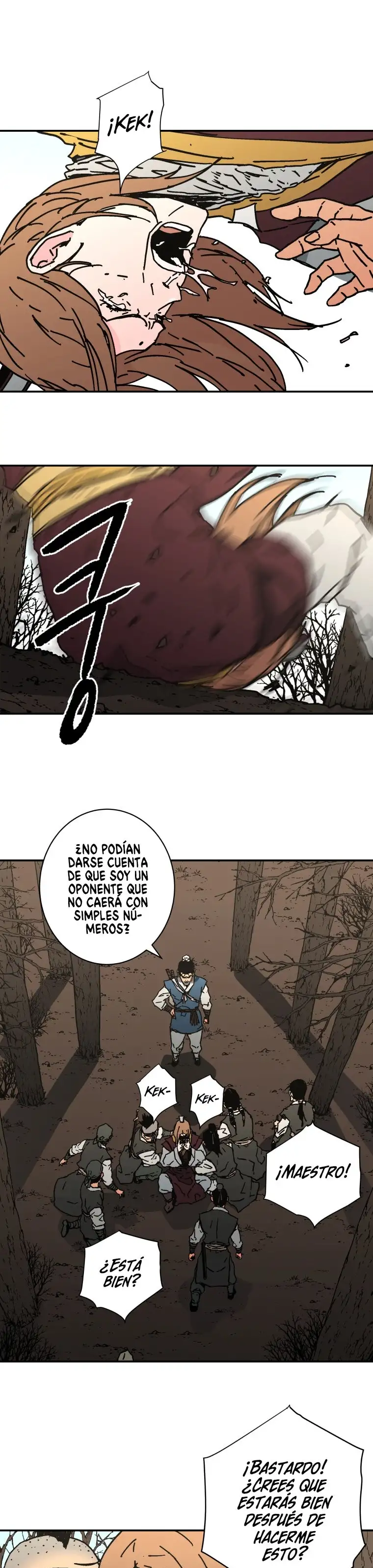 Peerless Dad capítulo 161, página 17