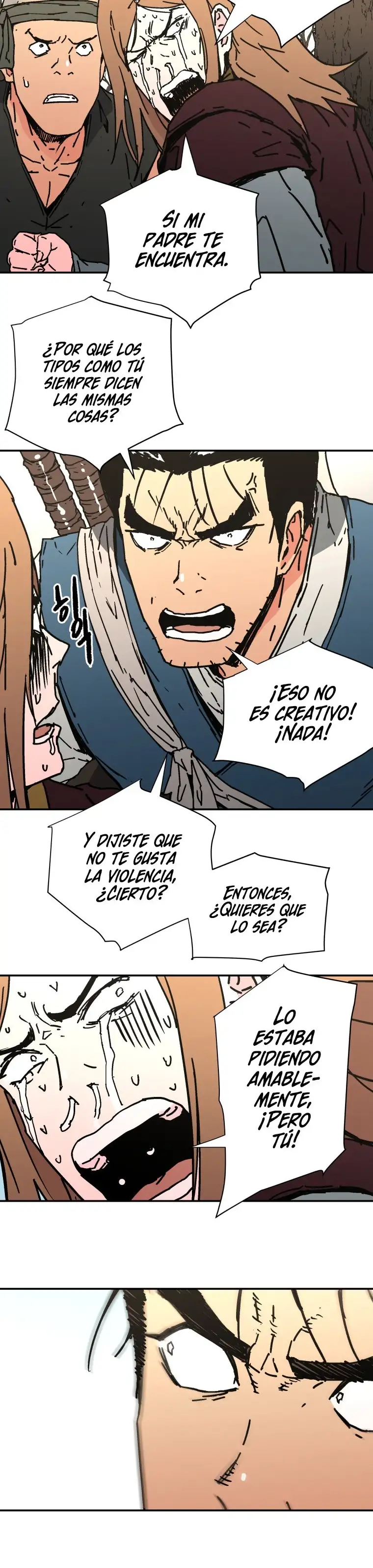 Peerless Dad capítulo 161, página 18