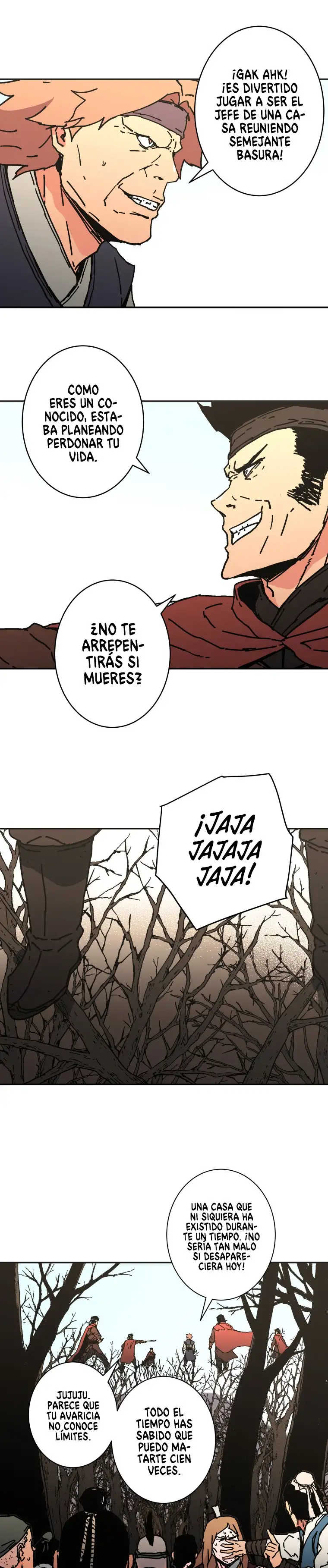 Peerless Dad capítulo 161, página 23