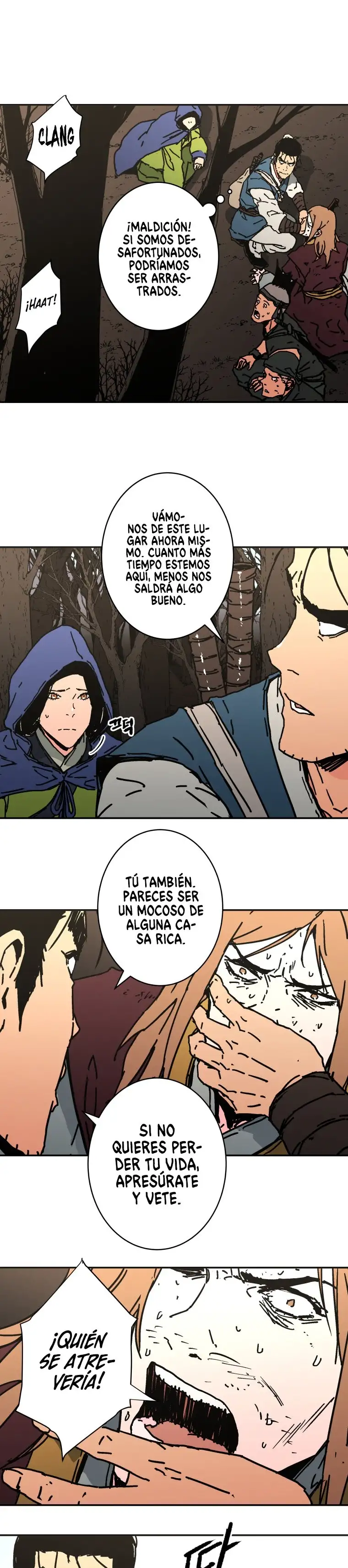 Peerless Dad capítulo 161, página 25