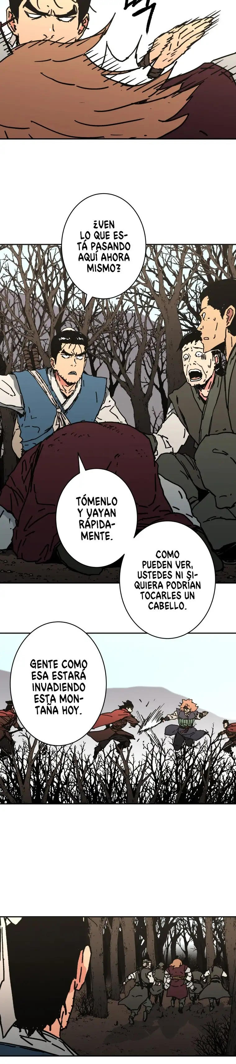 Peerless Dad capítulo 161, página 26