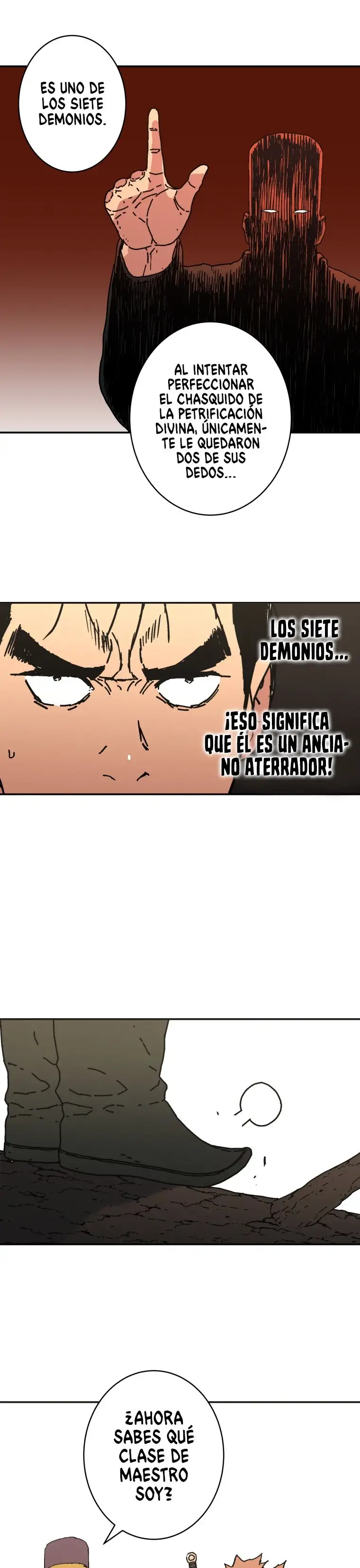 Peerless Dad capítulo 162, página 21