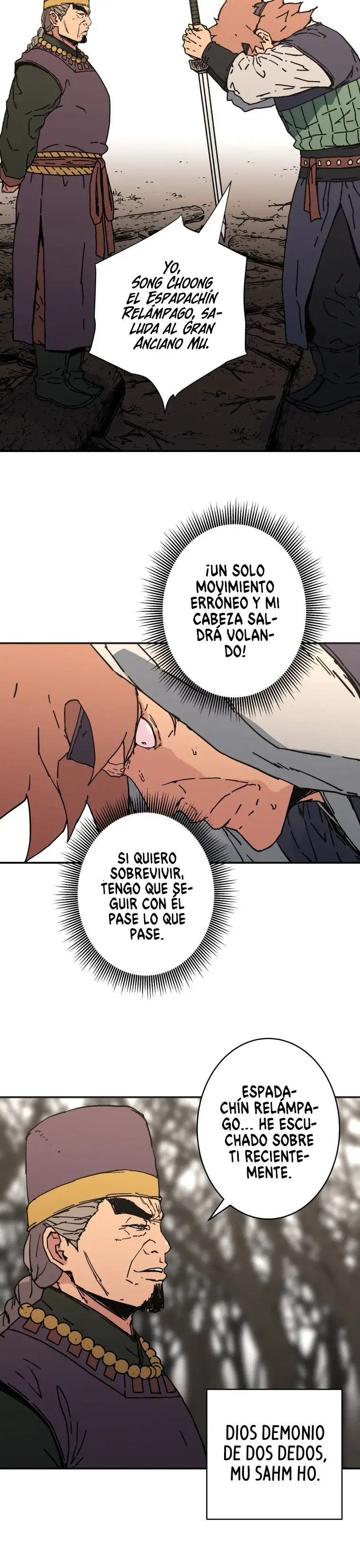 Peerless Dad capítulo 162, página 22