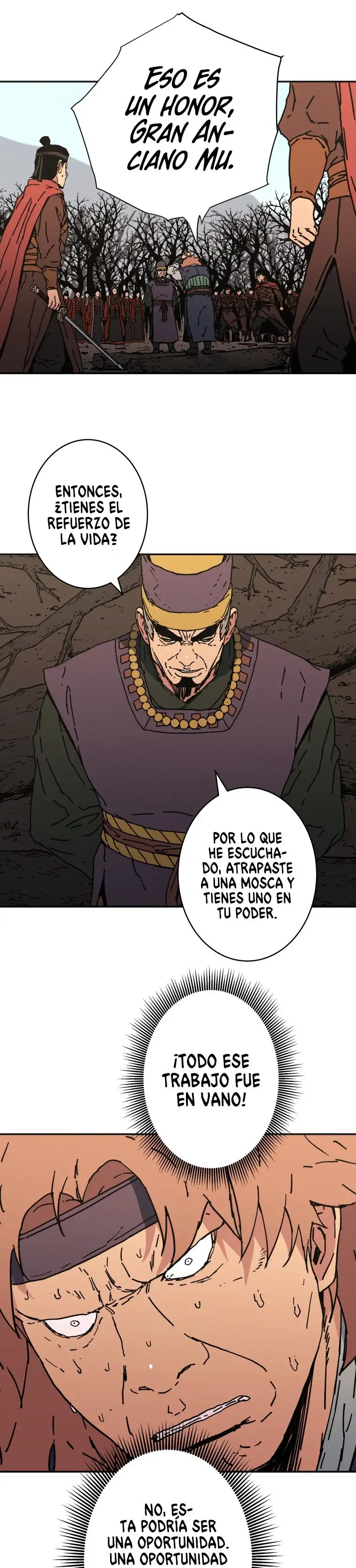 Peerless Dad capítulo 162, página 23