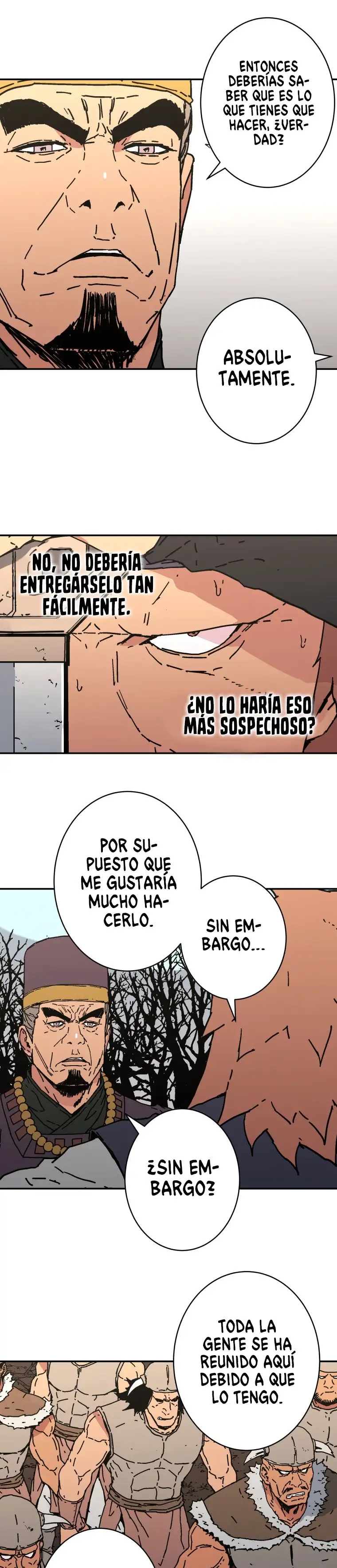 Peerless Dad capítulo 163, página 5