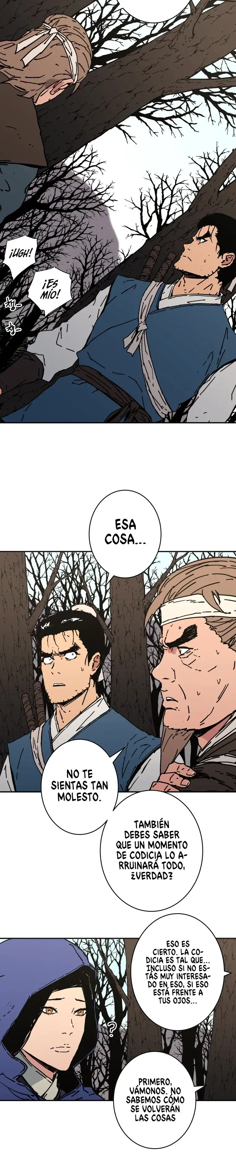 Peerless Dad capítulo 164, página 21