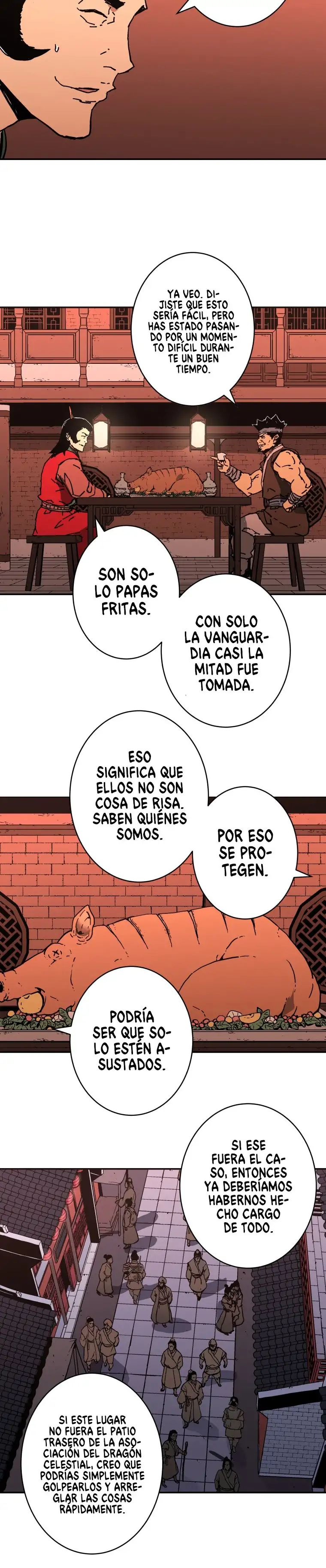 Peerless Dad capítulo 164, página 23