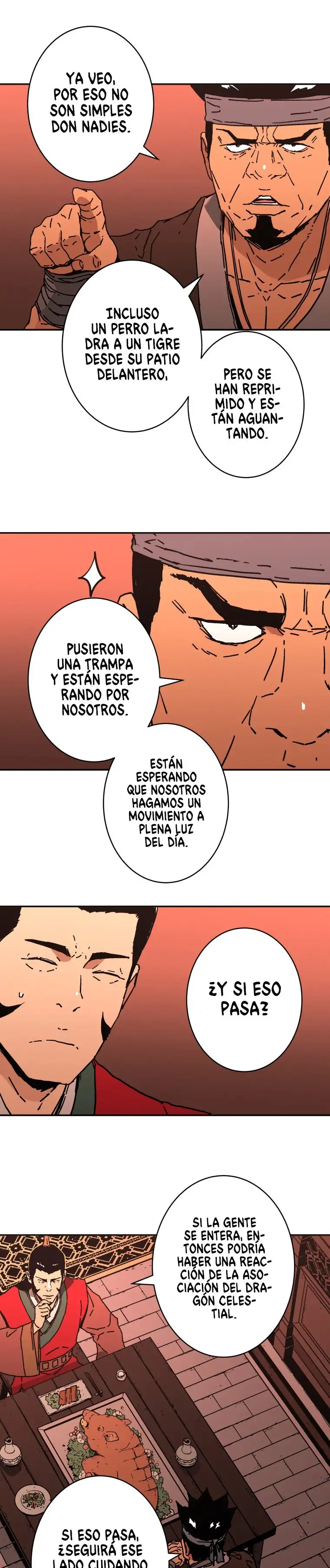 Peerless Dad capítulo 164, página 24