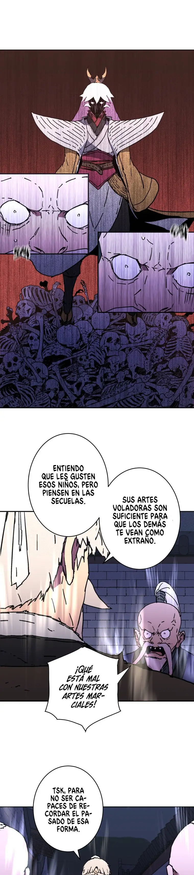 Peerless Dad capítulo 165, página 11