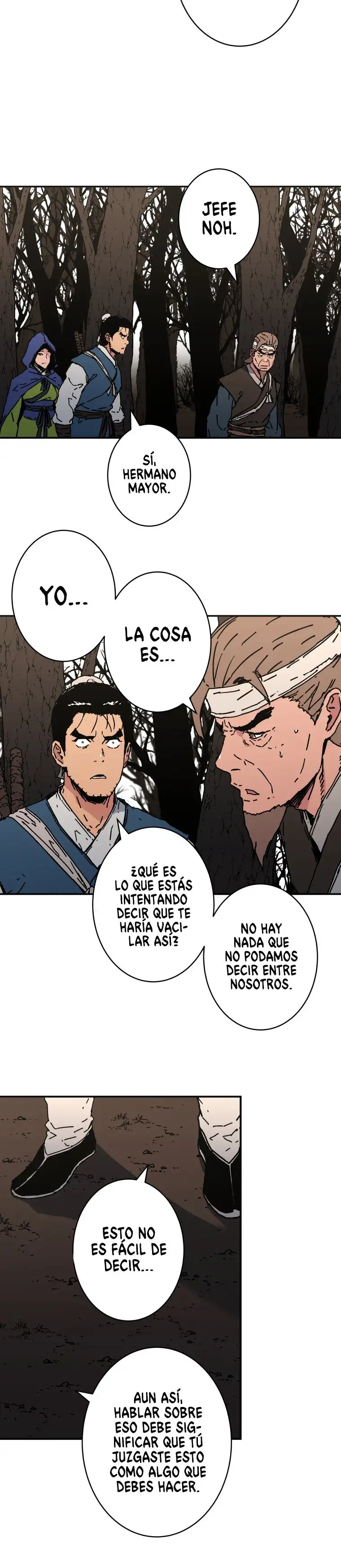 Peerless Dad capítulo 165, página 14