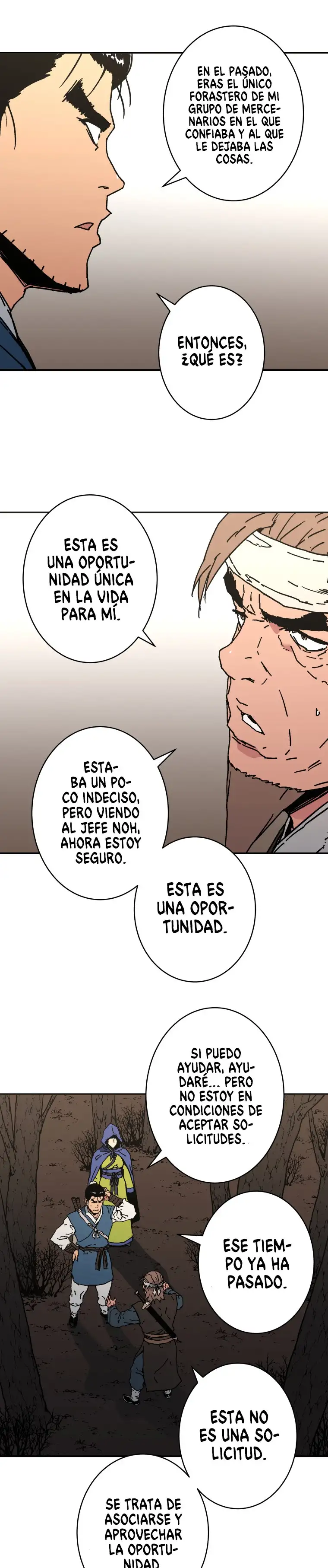 Peerless Dad capítulo 165, página 15