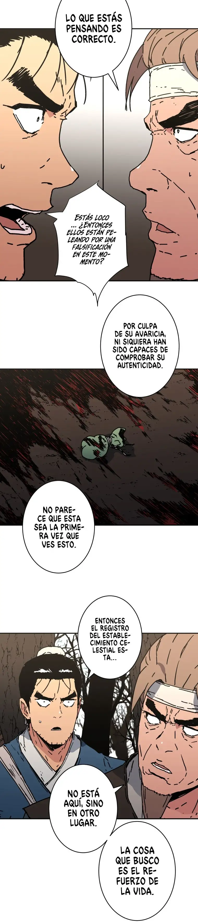 Peerless Dad capítulo 165, página 20