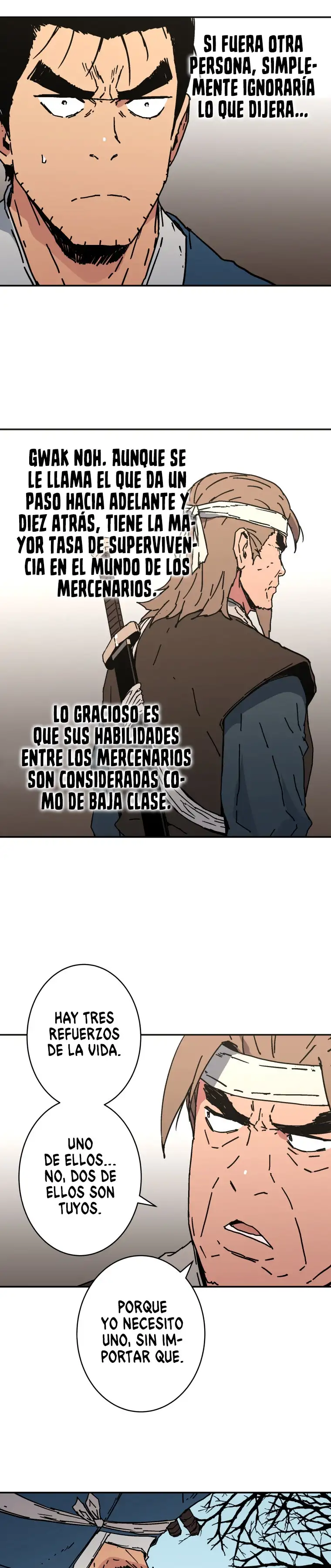 Peerless Dad capítulo 165, página 21