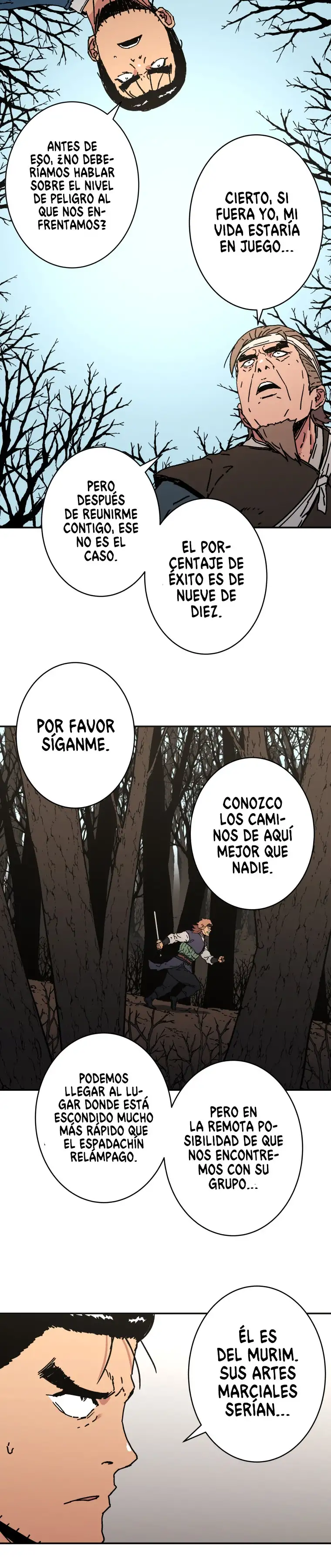 Peerless Dad capítulo 165, página 22