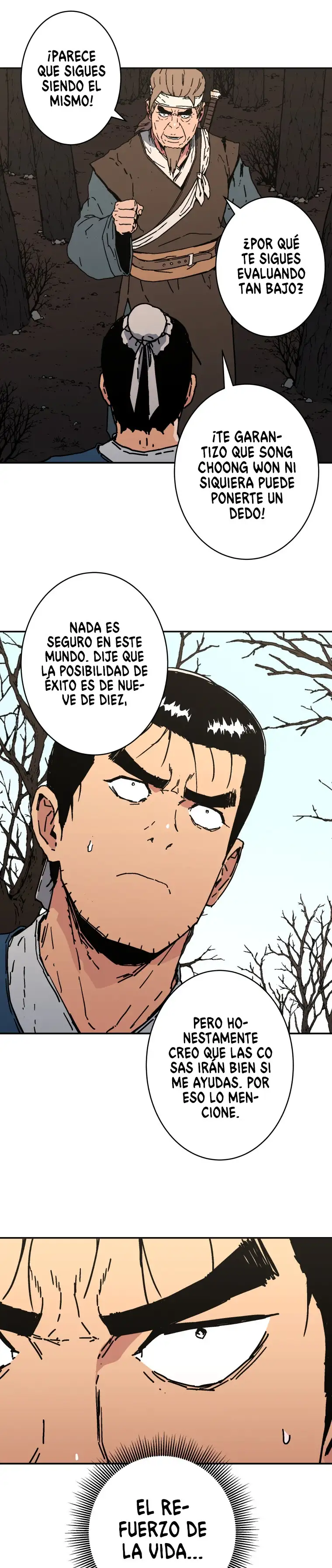 Peerless Dad capítulo 165, página 23