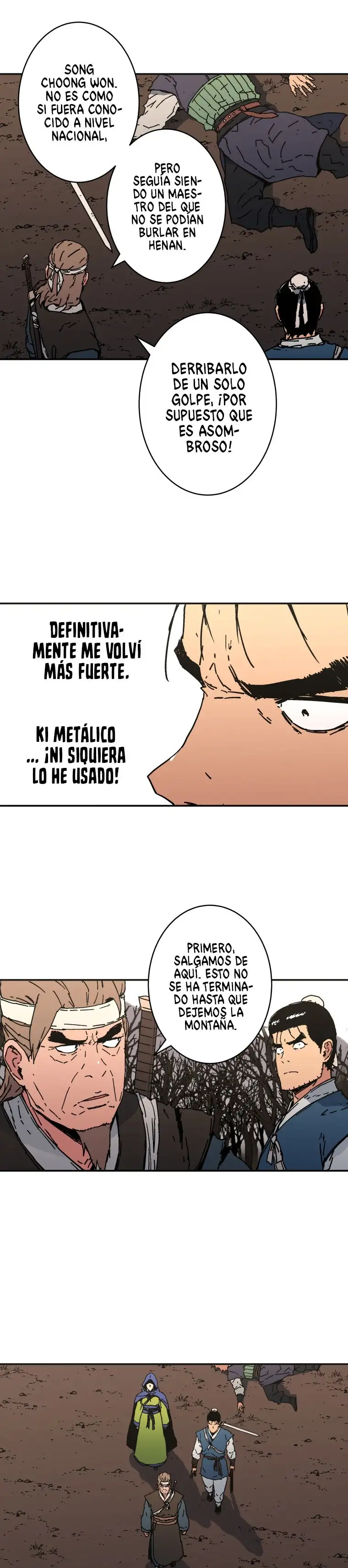 Peerless Dad capítulo 166, página 9