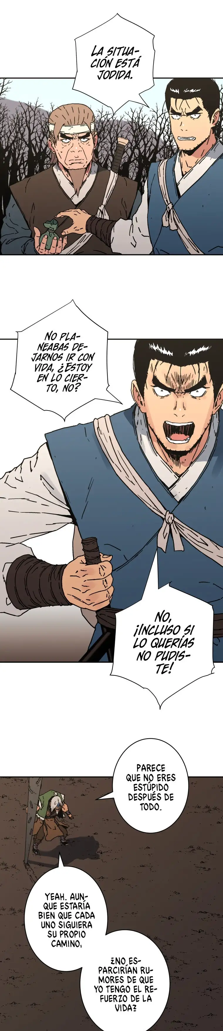 Peerless Dad capítulo 166, página 17