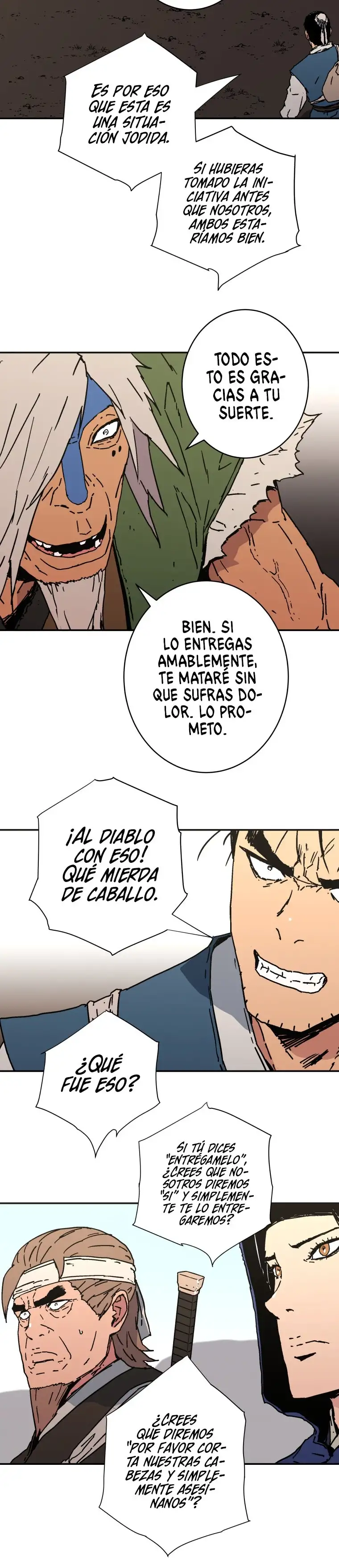 Peerless Dad capítulo 166, página 18