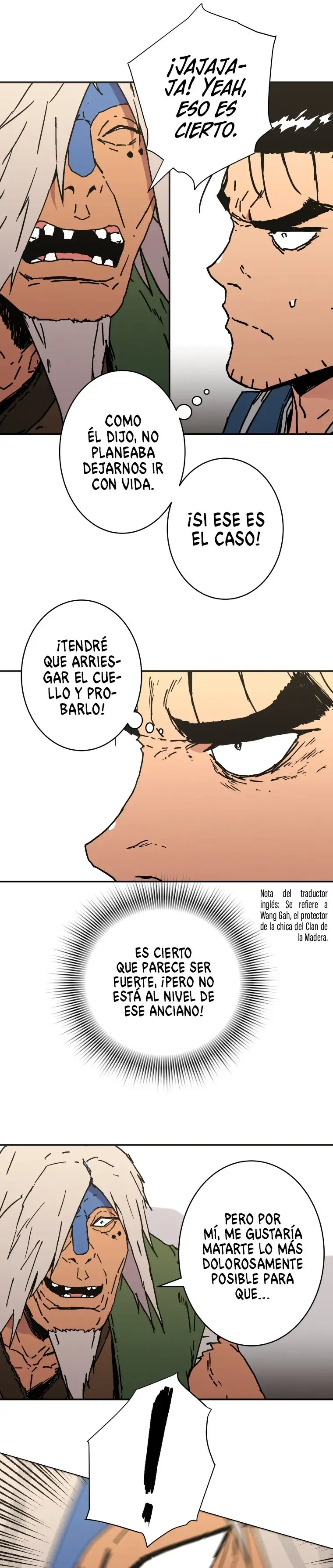 Peerless Dad capítulo 166, página 19