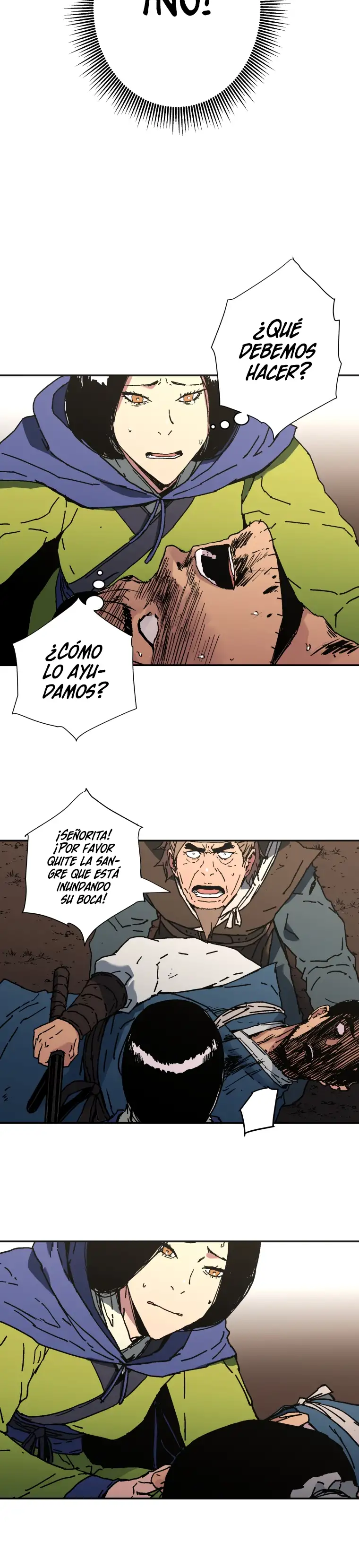 Peerless Dad capítulo 169, página 14