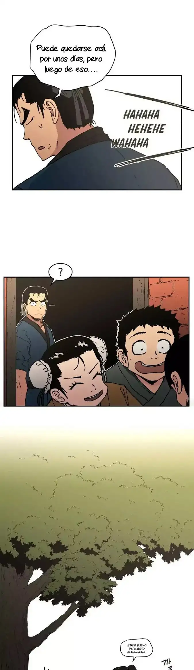 Peerless Dad capítulo 17, página 28