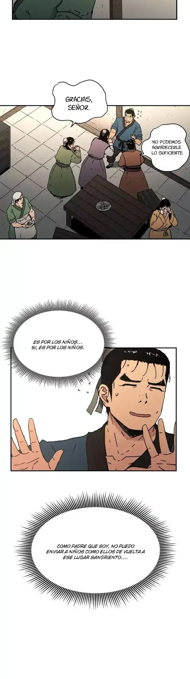 Peerless Dad capítulo 17, página 31