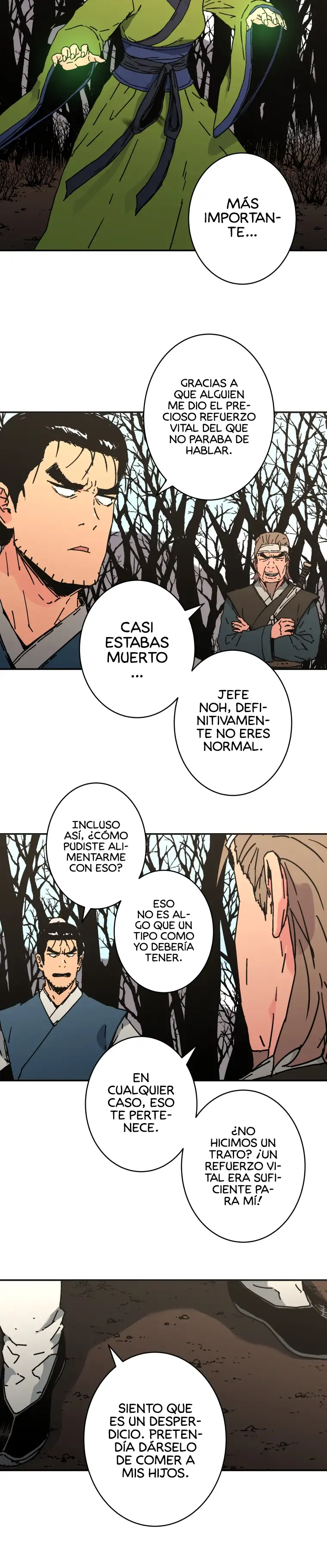 Peerless Dad capítulo 170, página 8