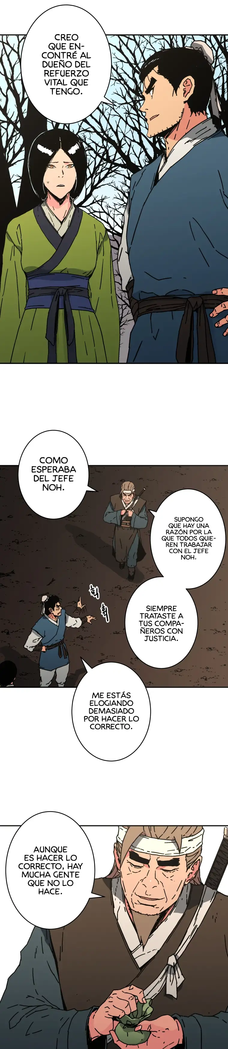 Peerless Dad capítulo 170, página 11