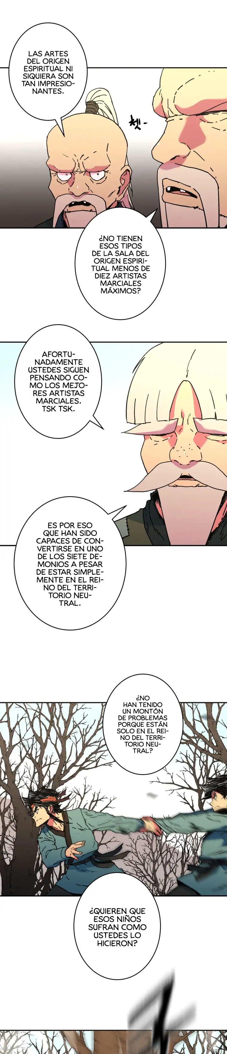 Peerless Dad capítulo 170, página 21