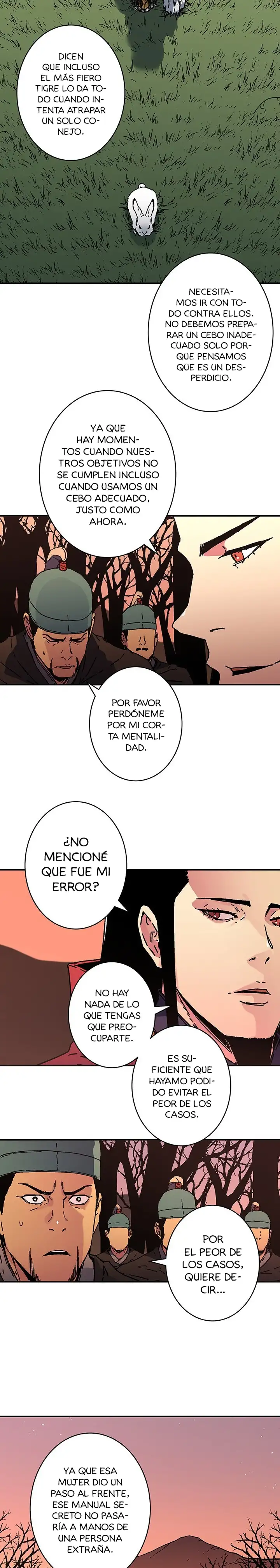 Peerless Dad capítulo 171, página 14