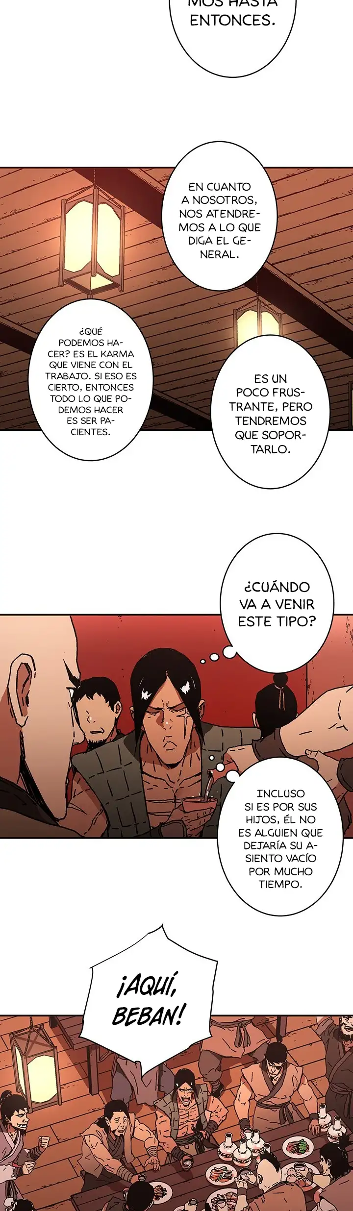 Peerless Dad capítulo 171, página 18
