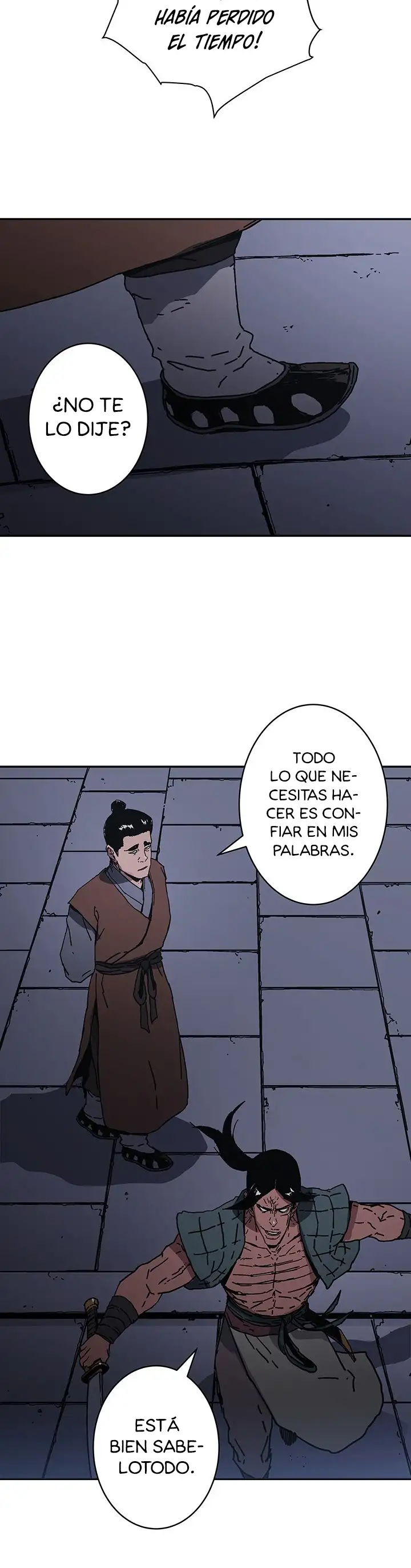 Peerless Dad capítulo 171, página 24
