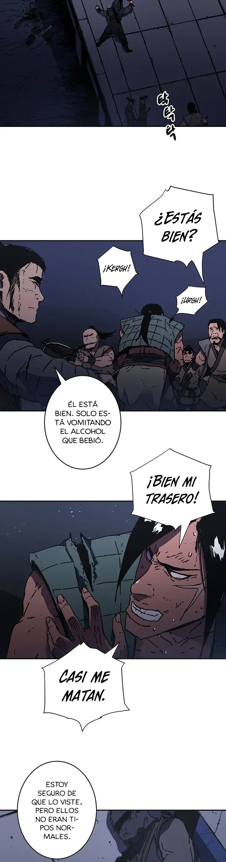 Peerless Dad capítulo 171, página 26