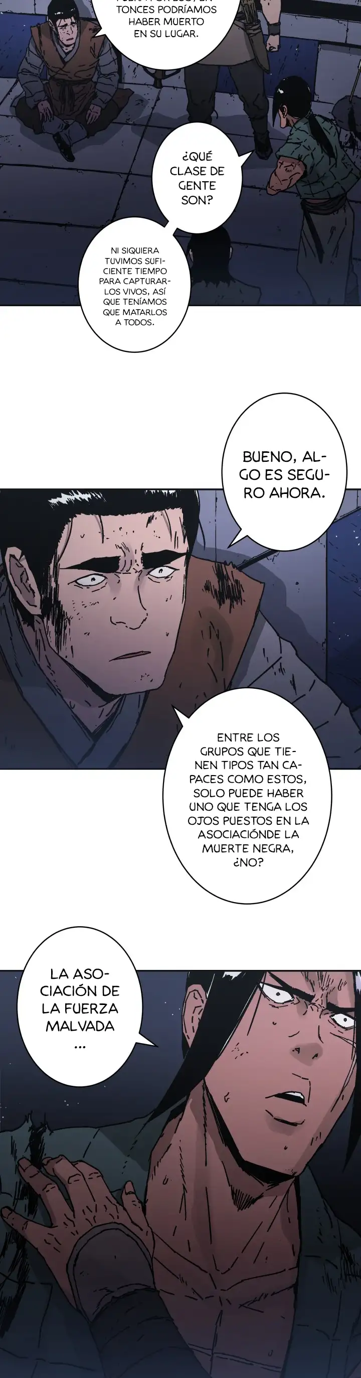 Peerless Dad capítulo 171, página 28