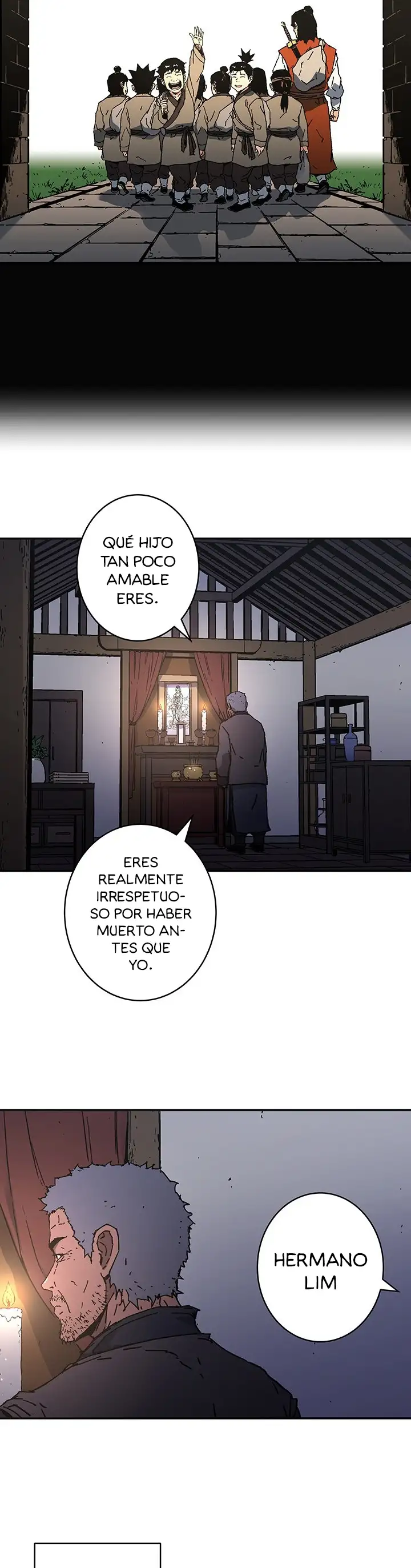 Peerless Dad capítulo 172, página 4