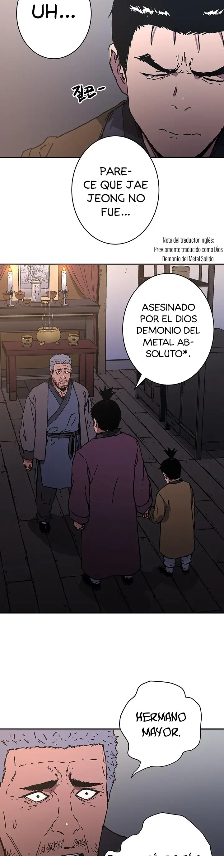Peerless Dad capítulo 172, página 8